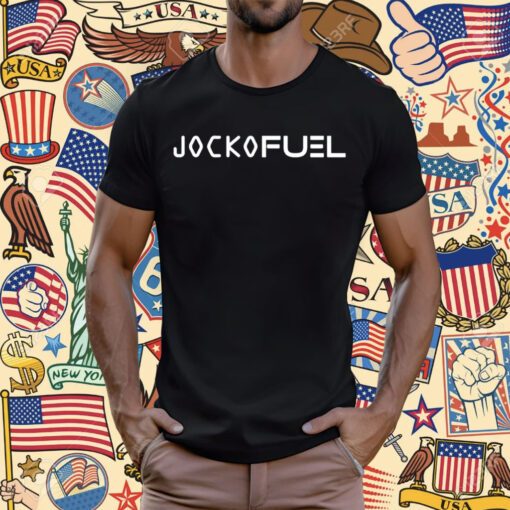 Jocko Willink Wearing Jocko Fuel T-Shirt