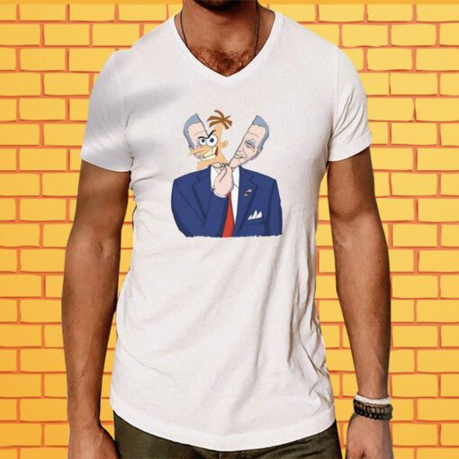 Joe Biden Dr Doofenshmirtz T-Shirt