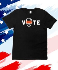 Joe Biden Harris Glow In The Dark on Vote T-Shirt