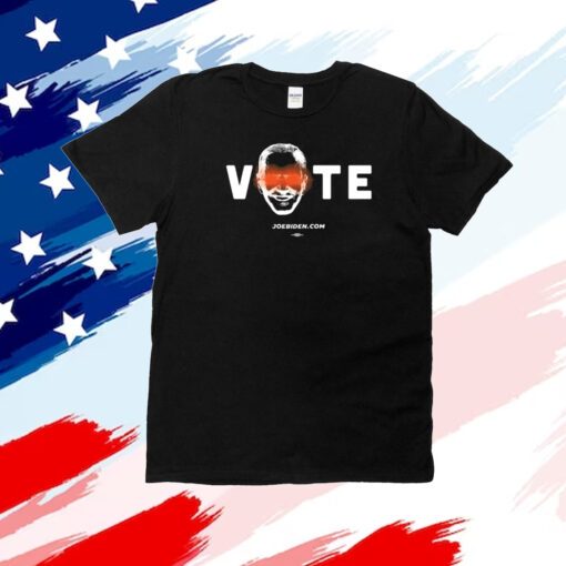 Joe Biden Harris Glow In The Dark on Vote T-Shirt