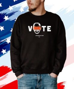 Joe Biden Harris Glow In The Dark on Vote T-Shirt