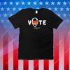 Joe Biden Kamala Harris Glow In The Dark on Vote T-Shirt