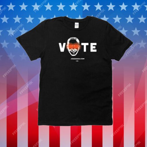 Joe Biden Kamala Harris Glow In The Dark on Vote T-Shirt