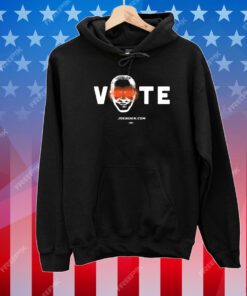 Joe Biden Kamala Harris Glow In The Dark on Vote T-Shirt