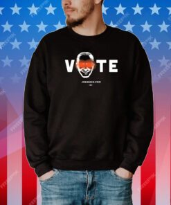 Joe Biden Kamala Harris Glow In The Dark on Vote T-Shirt