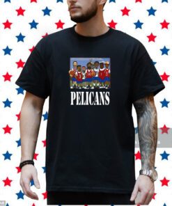 Joelvenile Recess X Pels Pelicans Shirt