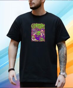 Johnnie Guilbert Haunted Ghouls T-Shirt