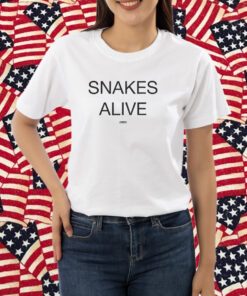 Jomboy Media Snakes Alive Shirt