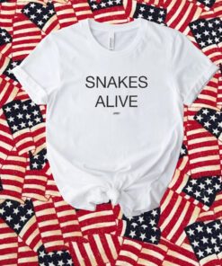 Jomboy Media Snakes Alive Shirt