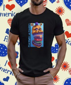 Jonnyblox Five Nights At Freddy's Midnight Snack T-Shirt