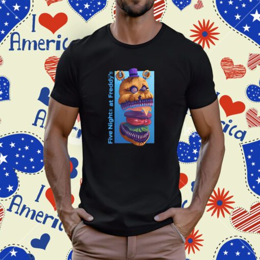 Jonnyblox Five Nights At Freddy's Midnight Snack T-Shirt