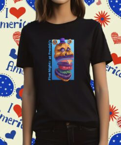 Jonnyblox Five Nights At Freddy's Midnight Snack T-Shirt