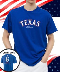 Josh Jung Texas Rangers 2023 American League Champions Shirt