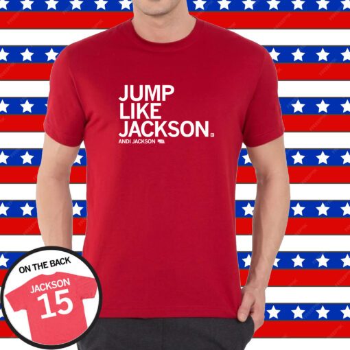 Jump Like Jackson T-Shirt