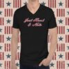 Just Heart And Nuts Tee Shirt