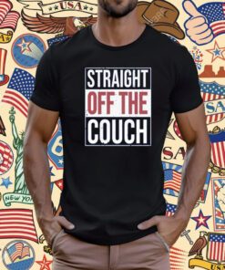 Official Justin Pugh Straight Off The Couch T-Shirt