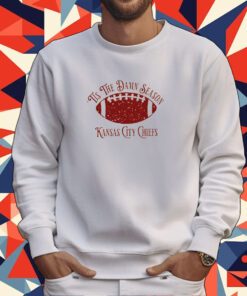 Kansas City Chiefs Nfl Tis The Damn Season Taylor Swift Tee Shirt