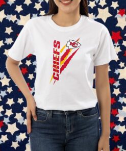 Kansas City Chiefs Starter Color Scratch T-Shirt