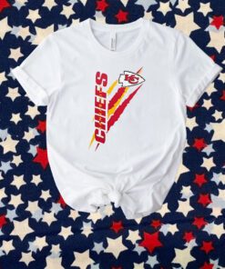 Kansas City Chiefs Starter Color Scratch T-Shirt