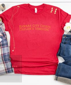 Kansas City Chiefs Taylor’s T-Shirt