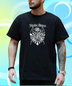Kerrang! X Static Dress New T-Shirt
