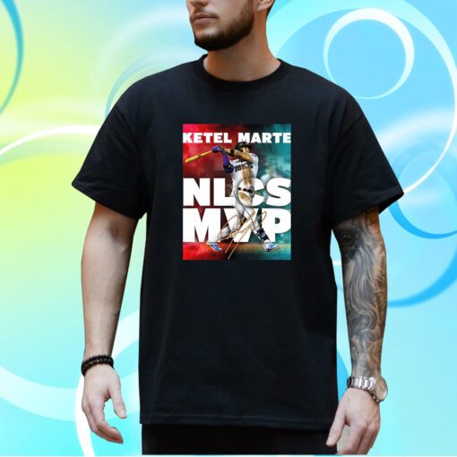Ketel Marte Nlcs Mvp T-Shirt