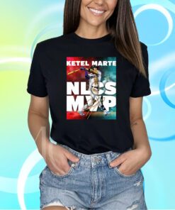 Ketel Marte Nlcs Mvp T-Shirt