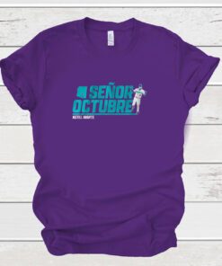 Ketel Marte Senor Octubre T-Shirt