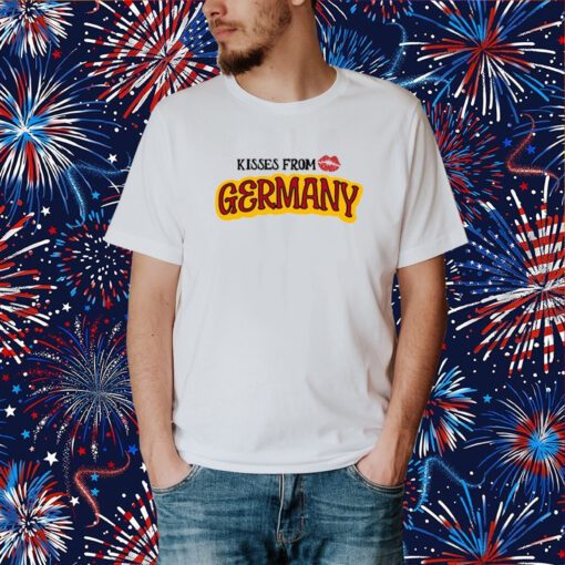 Kisses From Love Germany T-Shirt