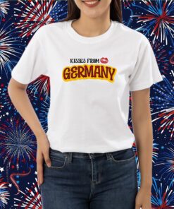 Kisses From Love Germany T-Shirt