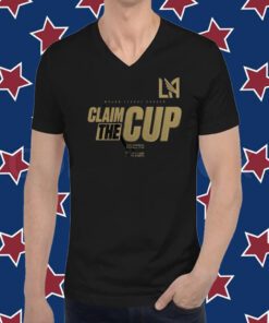 LAFC fanatics branded 2023 mls cup playoffs Tee Shirt