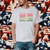 Ladies Christmas Rocking around Vintage Retro xmas Shirt