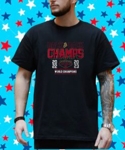 Las Vegas: Back to Back Champs Shirt