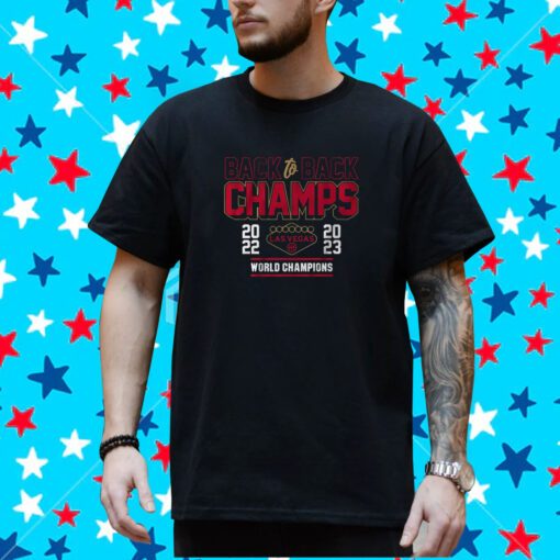 Las Vegas: Back to Back Champs Shirt