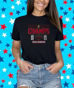 Las Vegas: Back to Back Champs Shirt