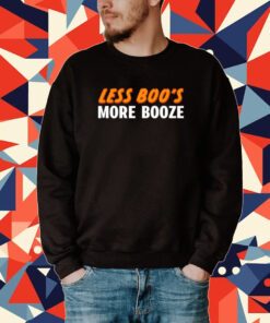 Less Boo's More Booze T-Shirt