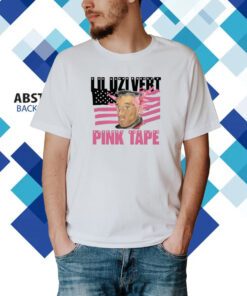 Lil Uzi Vert Pink Tape Shirt
