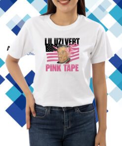 Lil Uzi Vert Pink Tape Shirt