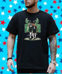 Limited Edition 2023 Milwaukee Bucks T-Shirt