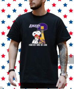 Los Angeles Lakers Forever Win Or Lose T-Shirt