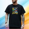 Los Angeles Lakers Nba X Market Claymation T-Shirt