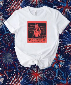 Lowlvl You Had Me On My Knees Shirt