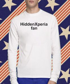Luc hiddenxperia hiddenxperia fan Shirt