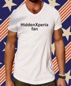 Luc hiddenxperia hiddenxperia fan Shirt