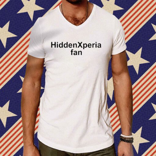 Luc hiddenxperia hiddenxperia fan Shirt