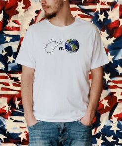 Luke Bart West Virginia Vs The World T-Shirt