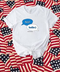 Maia Mxmtoon Hey Hello T-Shirt