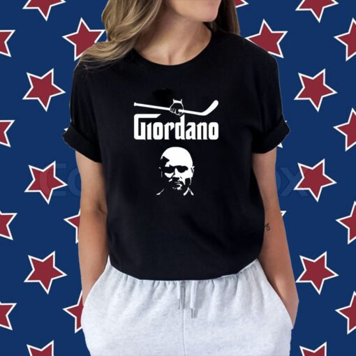 Mark Giordano Godfather T-Shirt