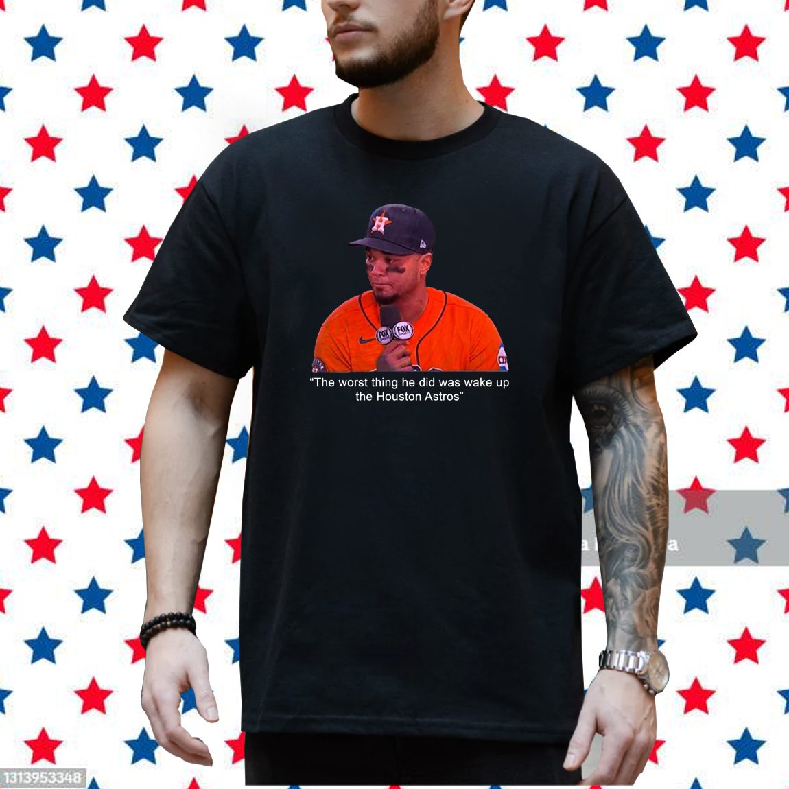 Martin Maldonado Baseball Houston Astros 2022 Shirt