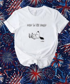 Matt Gray Dead To The World Mgray Shirt